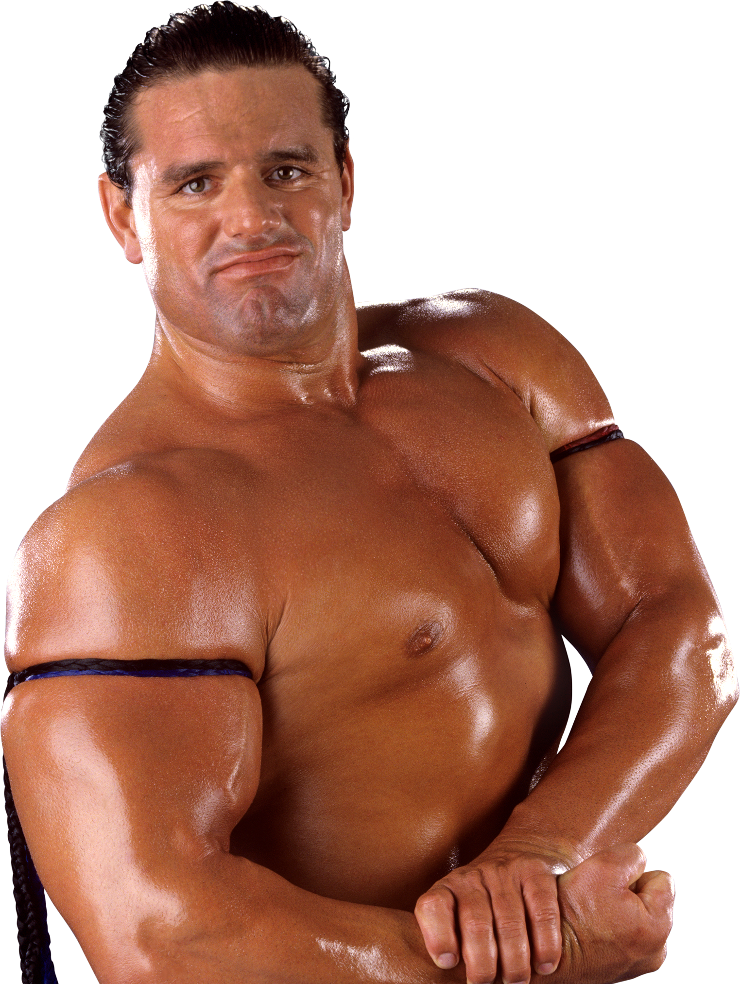All British Bulldog [a.k.a. Davey Boy Smith] Wrestling Action