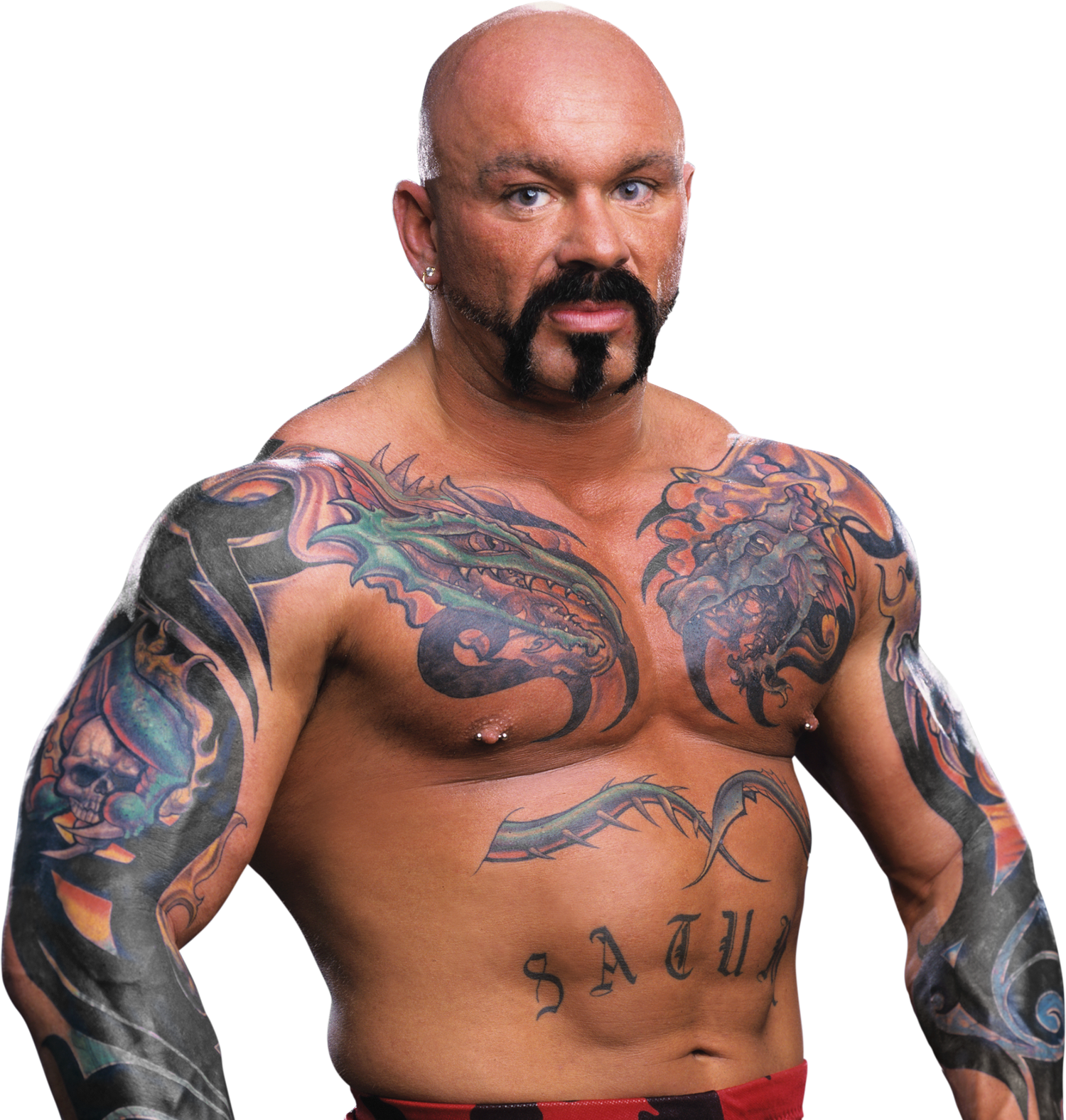 All Perry Saturn Wrestling Action Figures