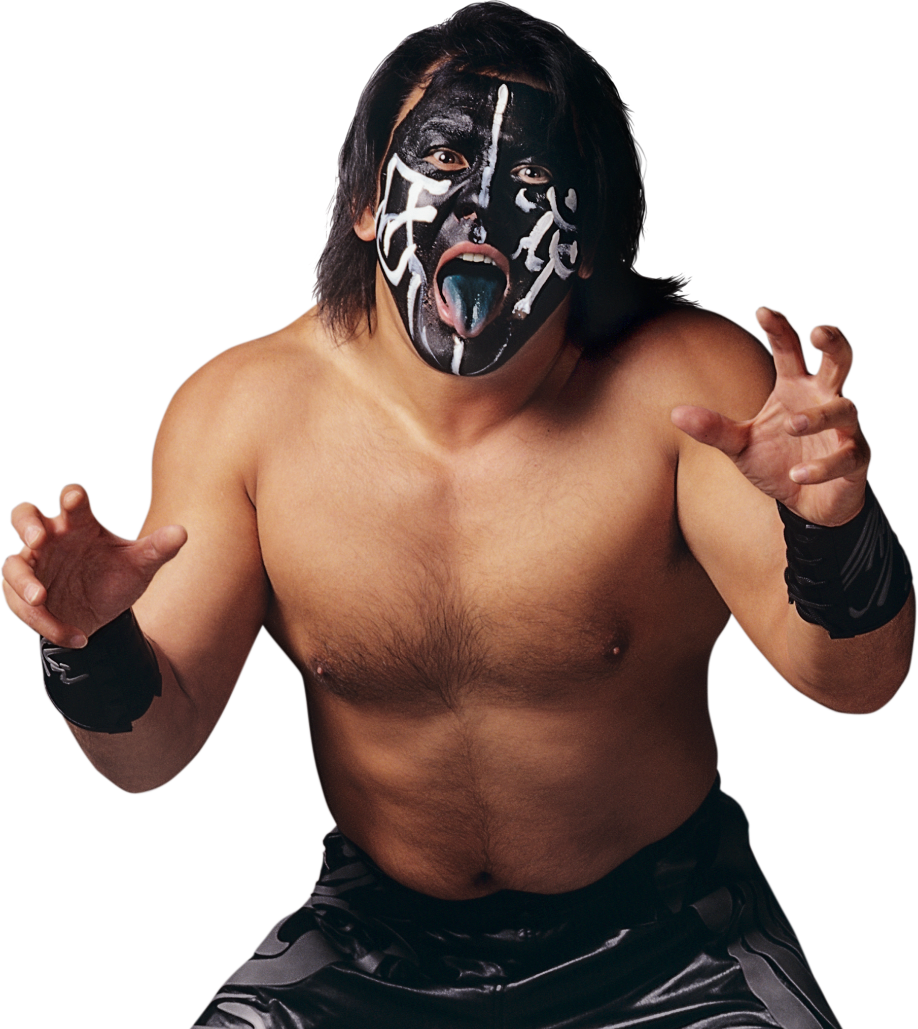 All Great Muta [a.k.a. Keiji Mutoh] Wrestling Action Figures