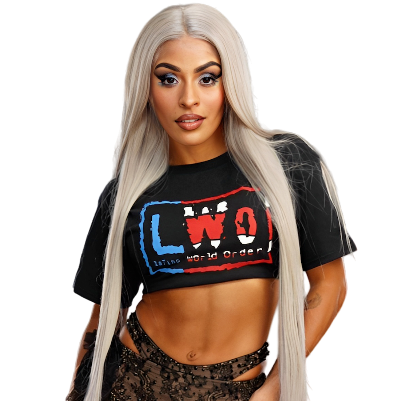 WWE Action Figures, WWE Elite Queen Zelina Figure con accessori, regali da collezione WWE Action Figures, WWE Elite Queen Zelina Figure con accessori, regali da collezione