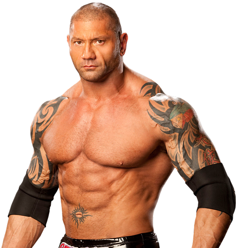All Batista Wrestling Action Figures