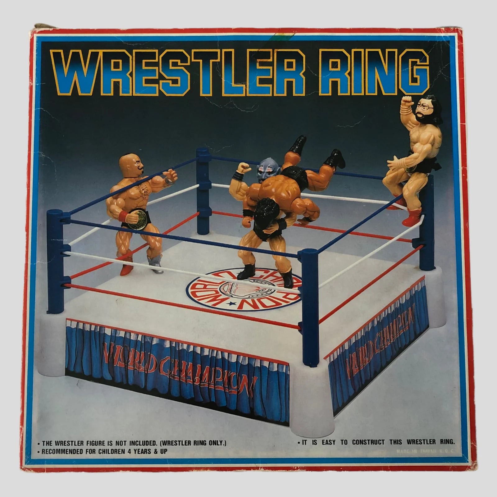 Bootleg & Knockoff Wrestling Rings – Wrestling Figure Database