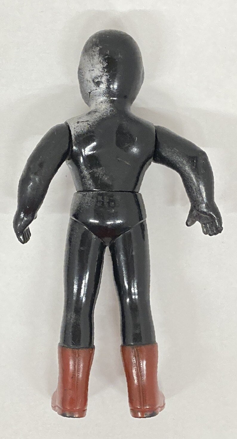 Nakajima Seisakusho Tiger Mask Anime Miracle 3 5" Articulated Sofubi