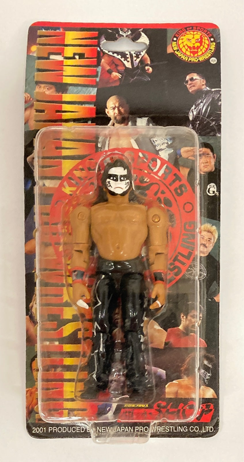wwe njpwグレート・ムタ デラックスフィギュアコレクション3 GREAT