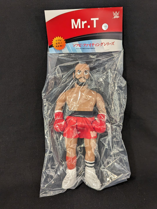 2021 WWE Medicom Toy Sofubi Fighting Series Mr. T [WrestleMania II Version]