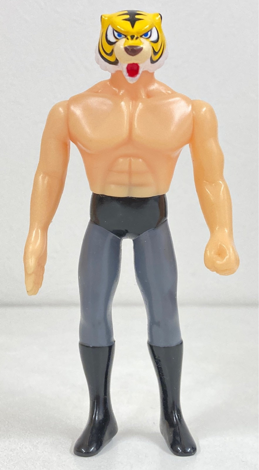 2002 TOMY Tiger Mask Anime Blind Box Sofubi Tiger Mask – Wrestling