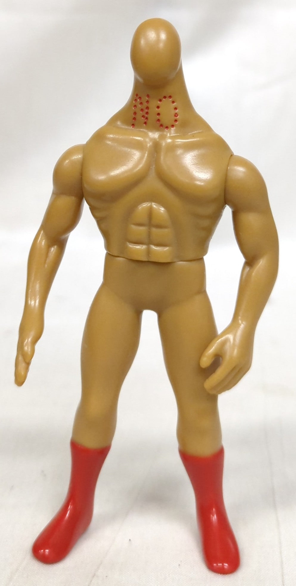 2002 TOMY Tiger Mask Anime Blind Box Sofubi Mr. No – Wrestling