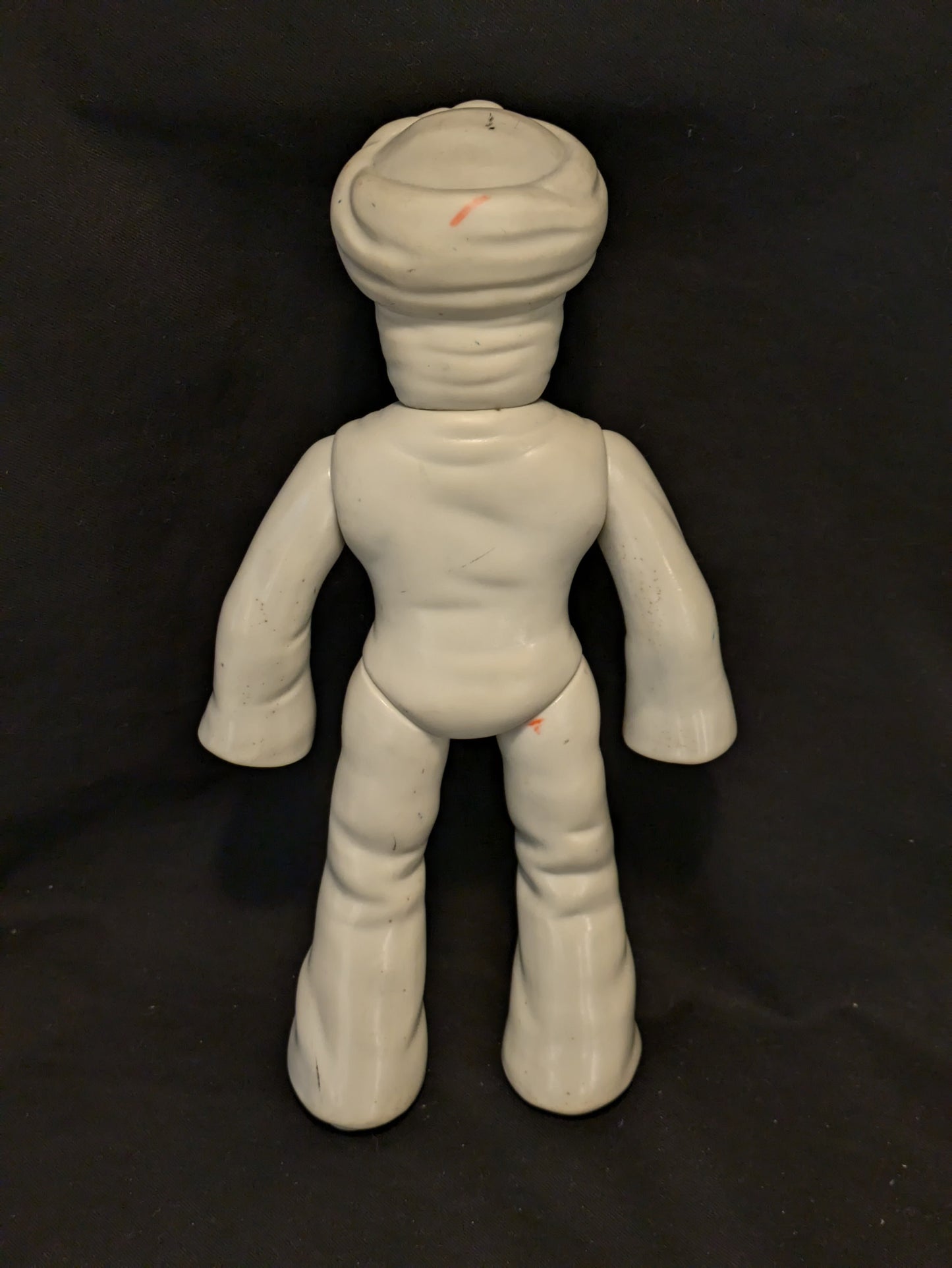 1969 Nakajima Seisakusho Tiger Mask Anime Mr. Question 10" Sofubi