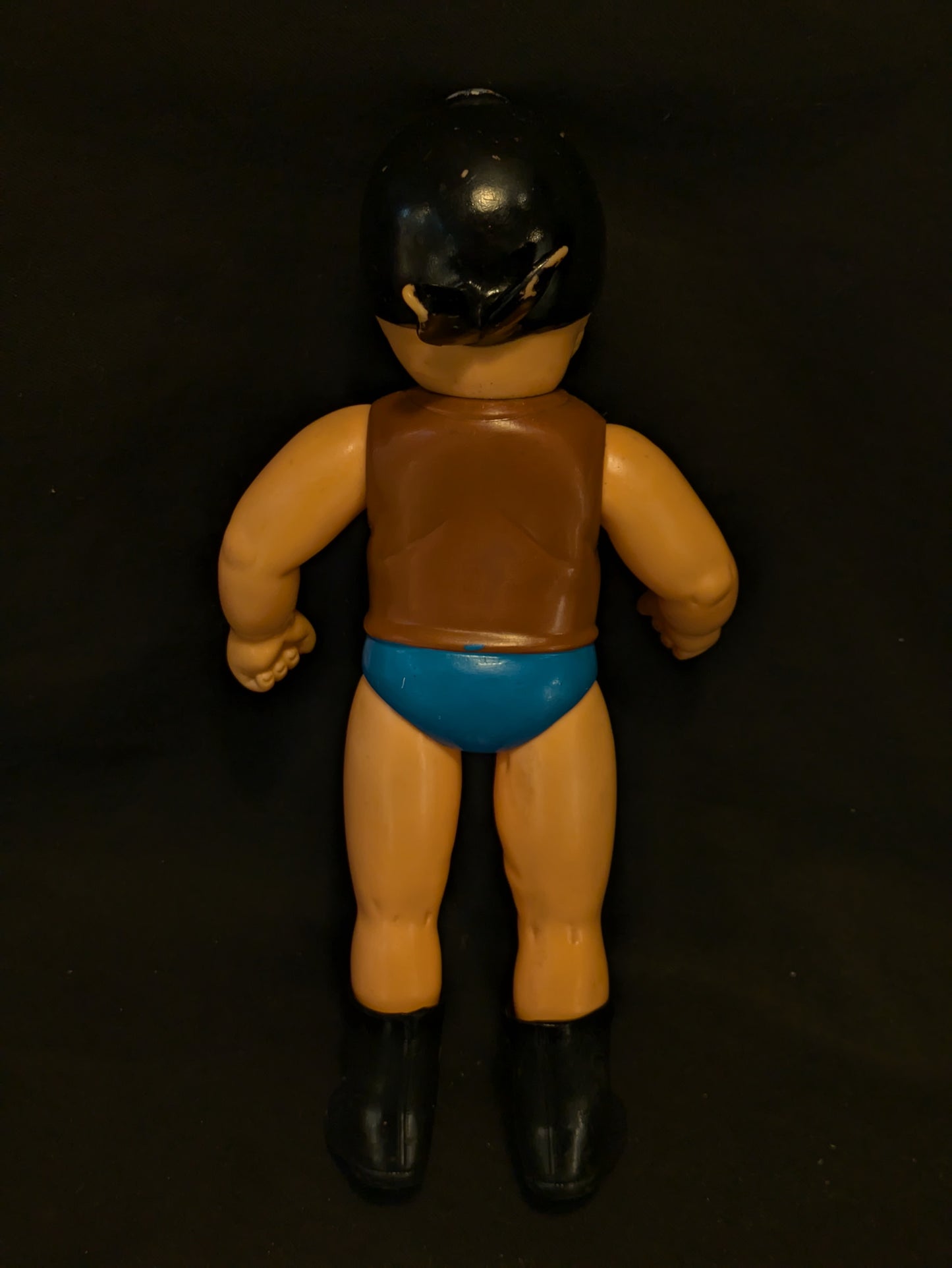 1969 Nakajima Seisakusho Tiger Mask Anime Viking Kid 10" Sofubi