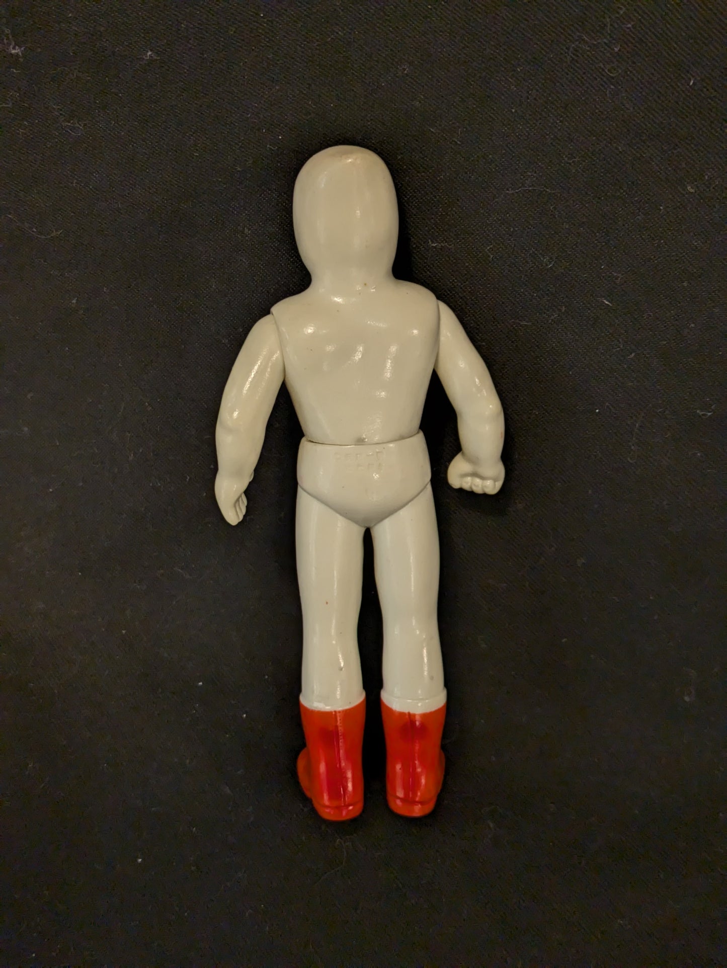 Nakajima Seisakusho Tiger Mask Anime Great Zebra 6.5" Sofubi