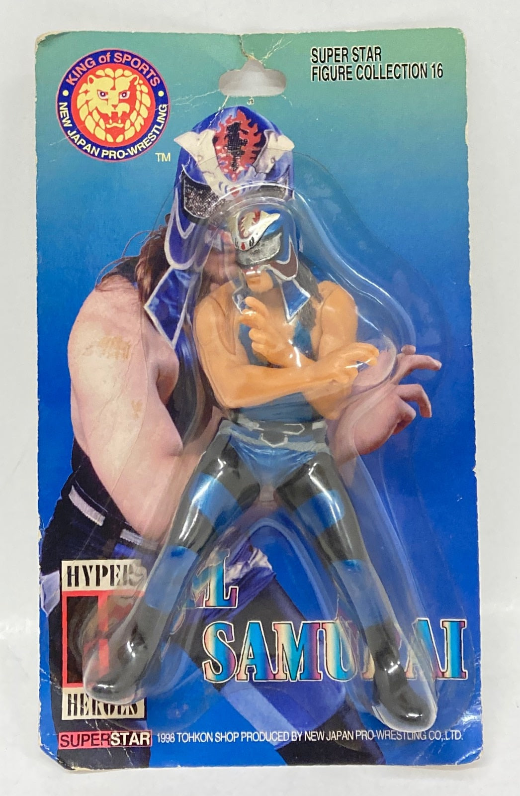 1998 NJPW CharaPro Super Star Figure Collection Series 16 El