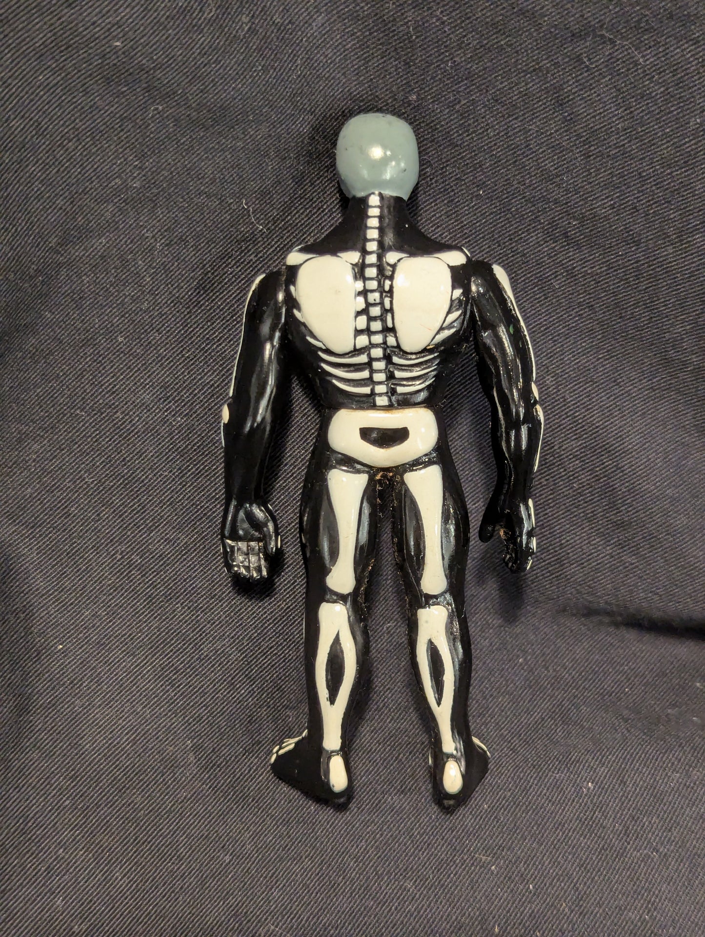 2002 TOMY Tiger Mask Anime Blind Box Sofubi Skull Star