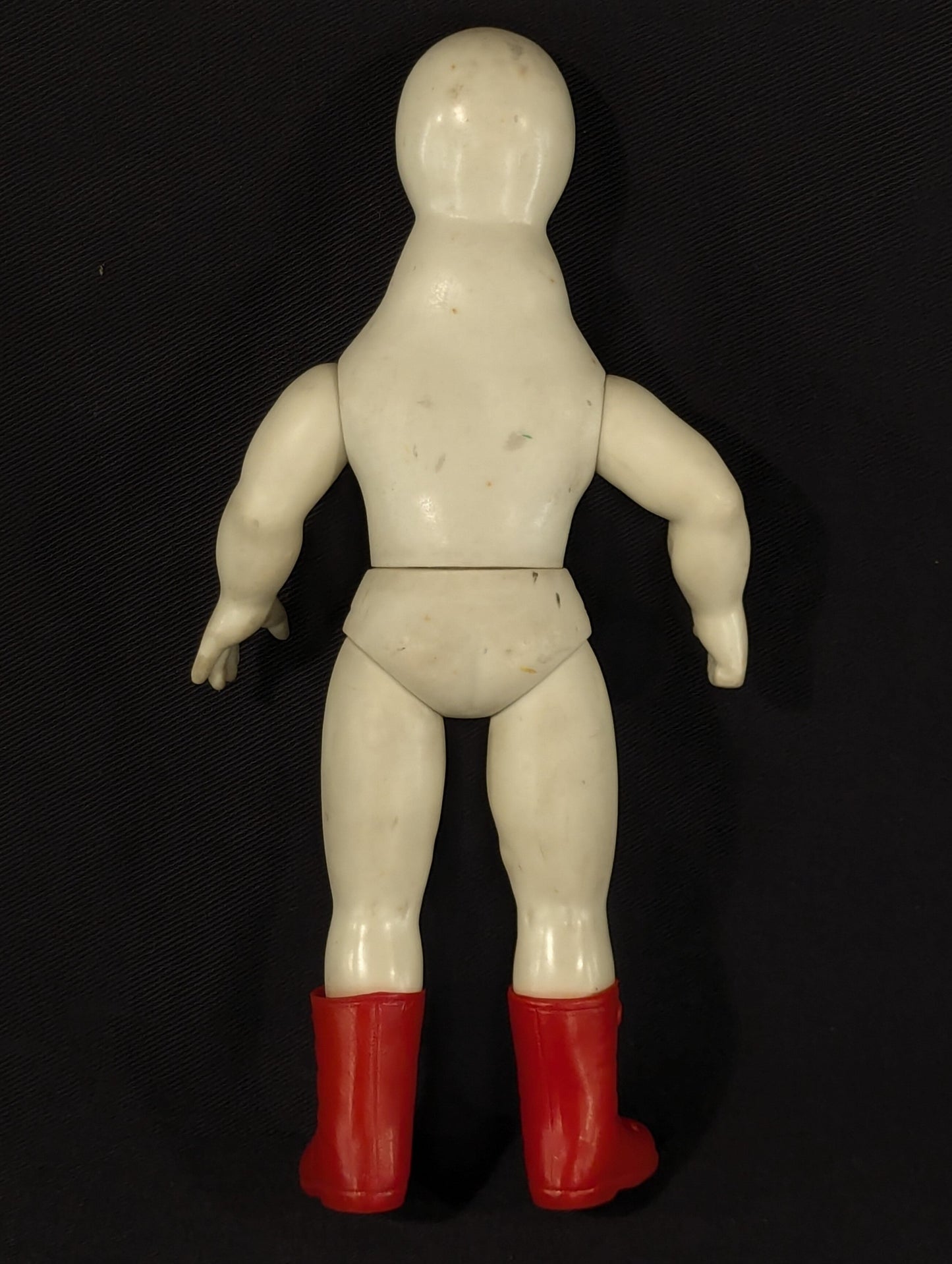 1969 Nakajima Seisakusho Tiger Mask Anime Mr. No 10" Sofubi