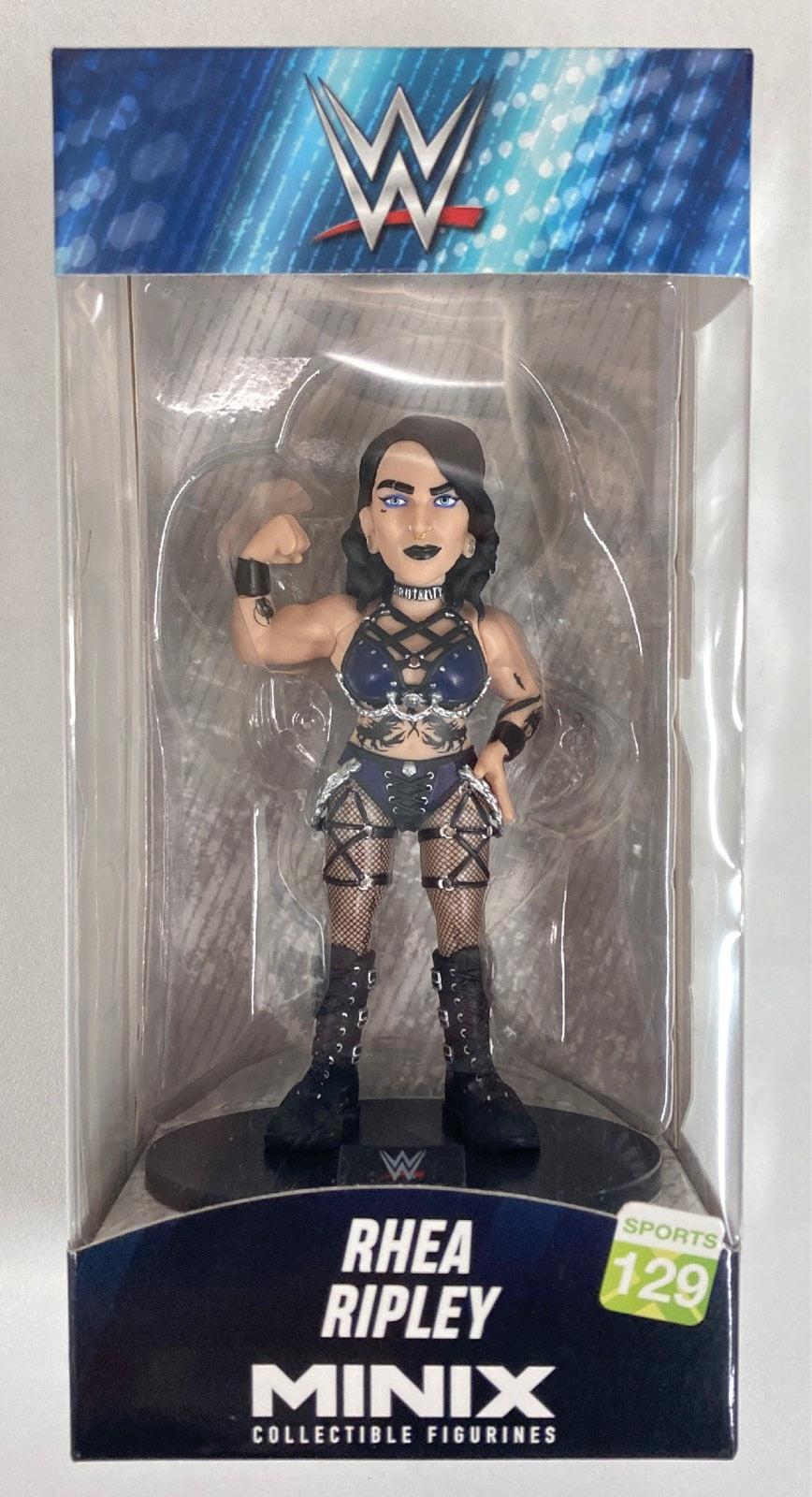 2025 WWE Minix Collectible Figurine Series 2 Sports #129 Rhea