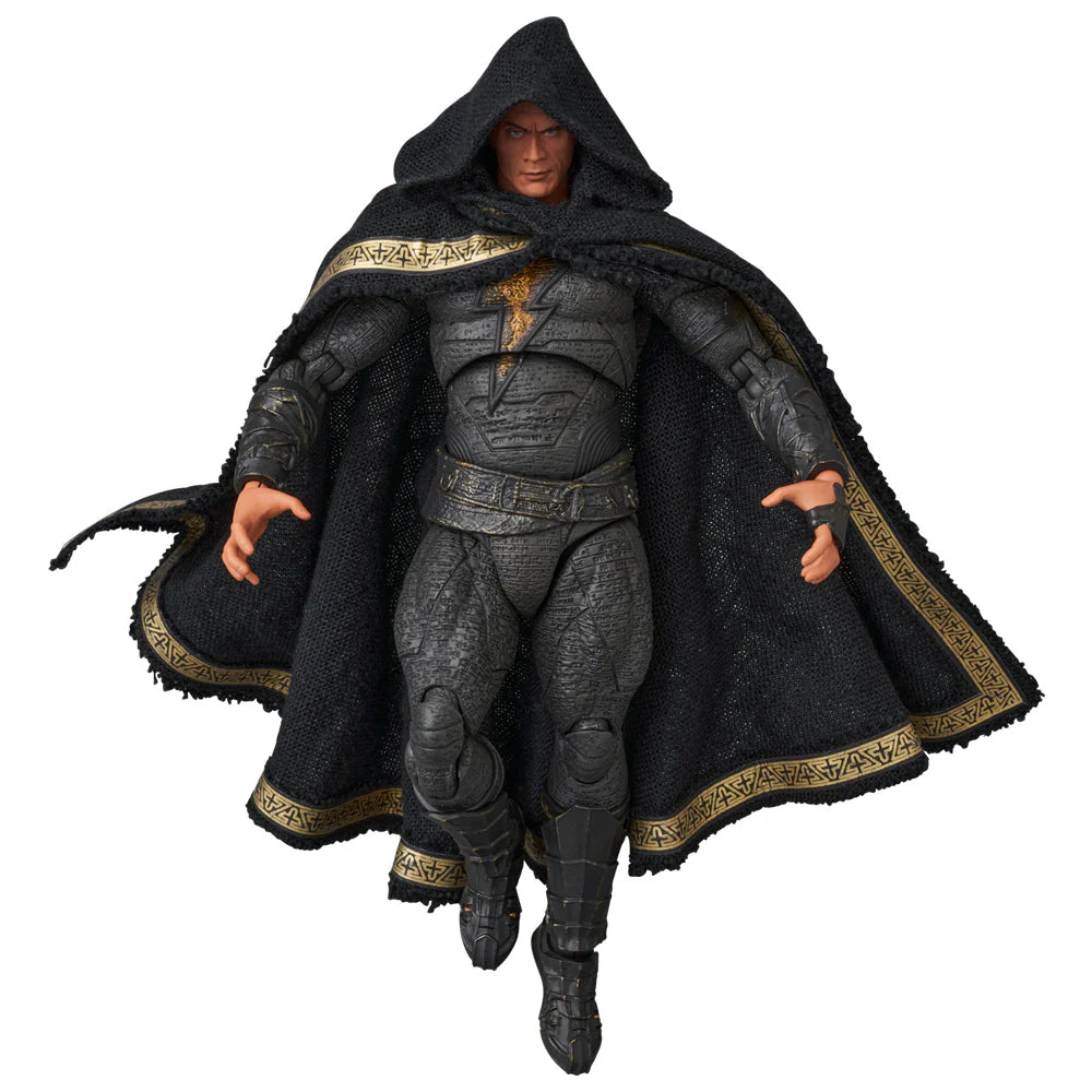 2025 Medicom Toy MAFEX Black Adam – Wrestling Figure Database