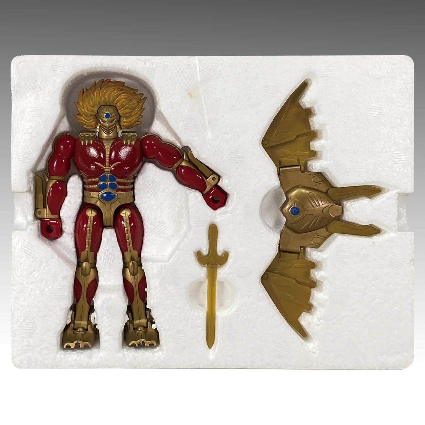 1989 Takara 6" Diecast Jushin Liger