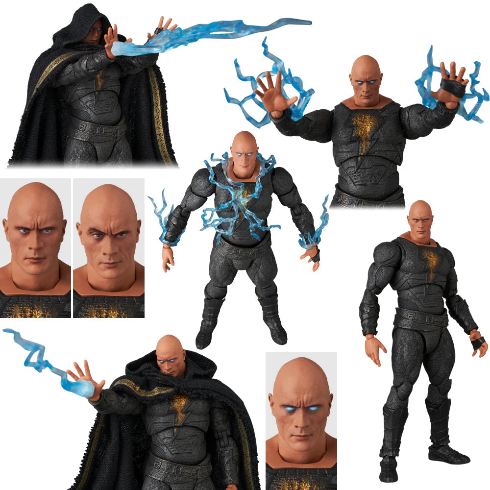 2025 Medicom Toy MAFEX Black Adam