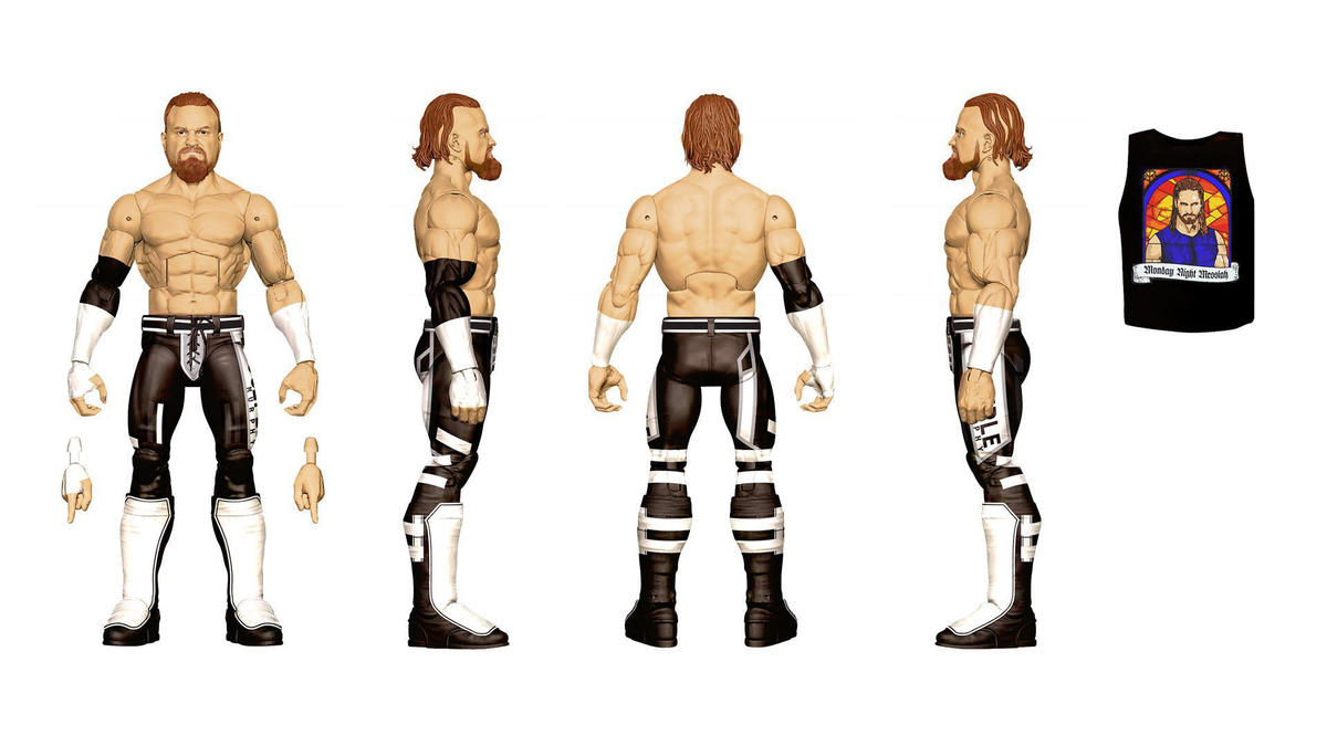 2021 WWE Mattel Elite Collection Series 84 Murphy