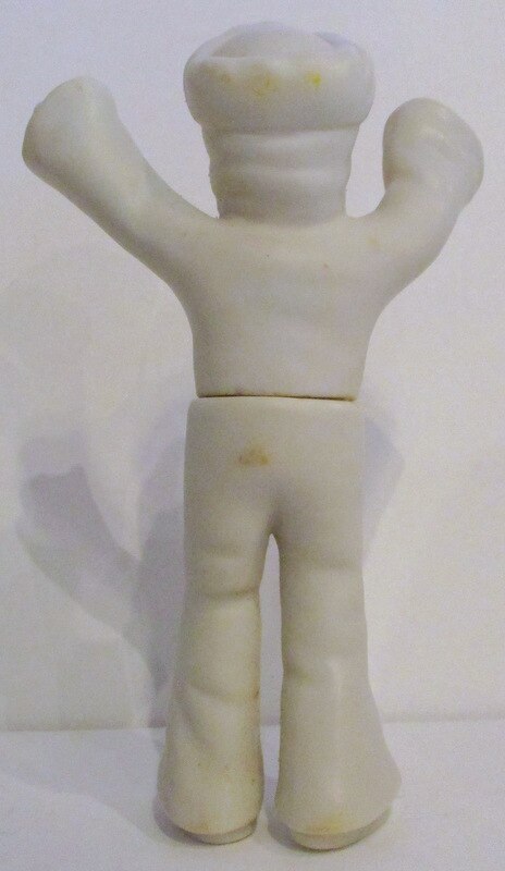 Nakajima Seisakusho Tiger Mask Anime Mr. Question 5" Unarticulated Sofubi