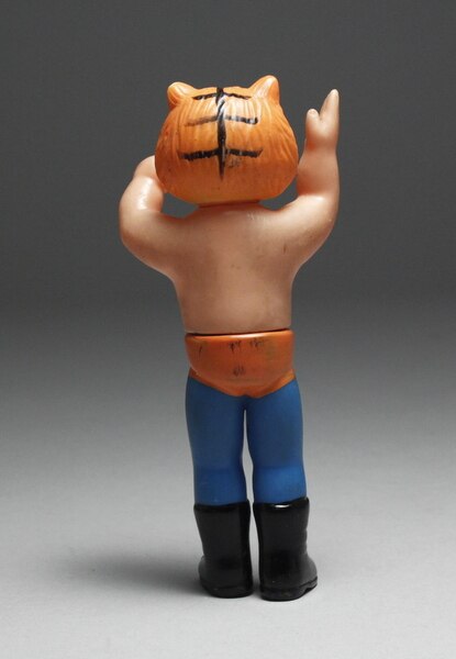 Nakajima Seisakusho Tiger Mask Anime Tiger Mask 5" Unarticulated Sofubi