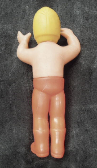 Nakajima Seisakusho Tiger Mask Anime Golden Mask 5" Unarticulated Sofubi