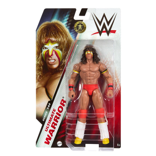2024 WWE Mattel Basic Series 144 Ultimate Warrior