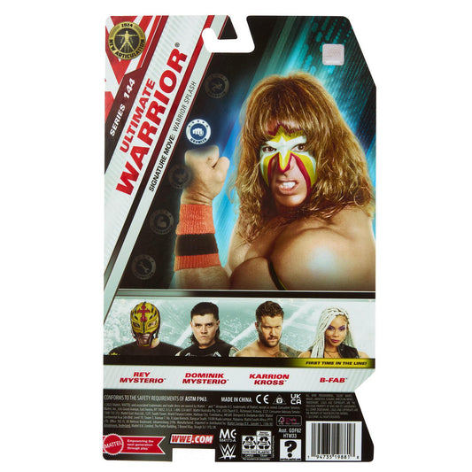 2024 WWE Mattel Basic Series 144 Ultimate Warrior [Chase]