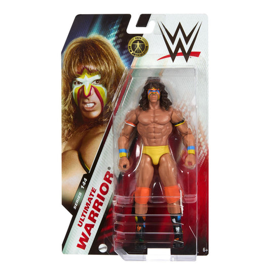 2024 WWE Mattel Basic Series 144 Ultimate Warrior [Chase]