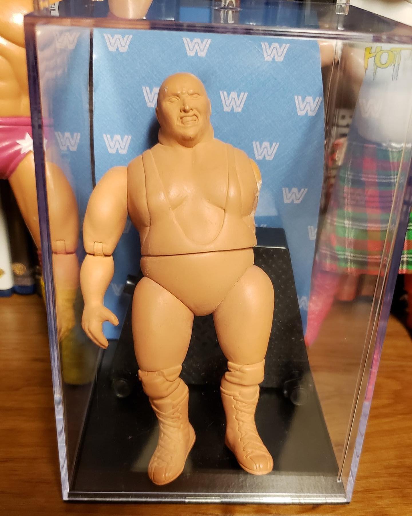 Unreleased WWF LJN Articulated King Kong Bundy