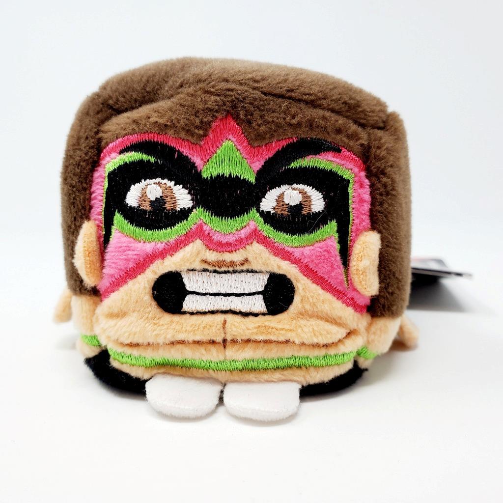 2016 WWE WishFactory 2" Kawaii Cube Ultimate Warrior