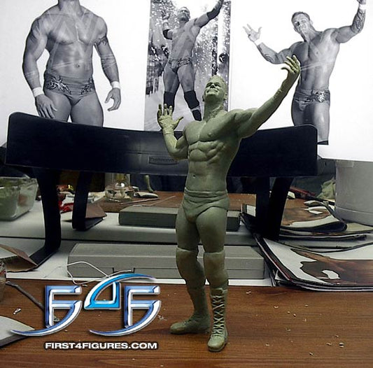 Unreleased WWE Puzzle Productions/First 4 Figures "Awakening" Series Randy Orton