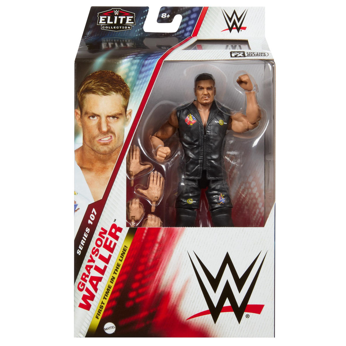 2024 WWE Mattel Elite Collection Series 107 Grayson Waller [Chase