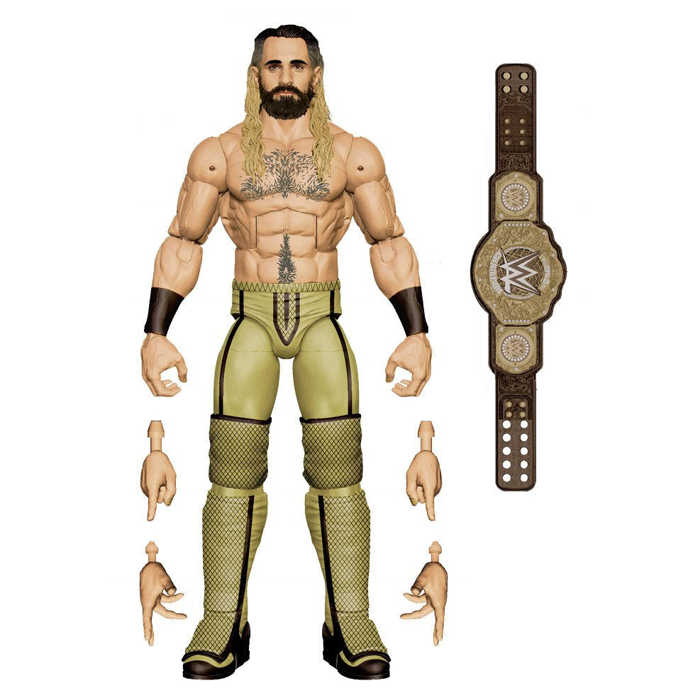 Seth rollins action clearance figure elite