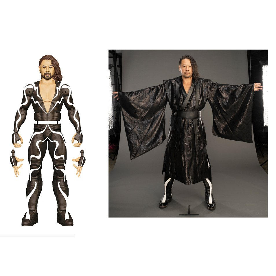 2024 WWE Mattel Elite Collection Series 109 Shinsuke Nakamura