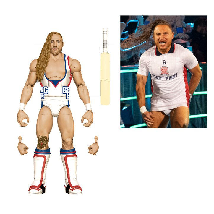 2024 WWE Mattel Elite Collection Series 110 Butch