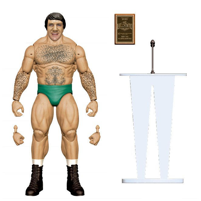 2024 WWE Mattel Elite Collection Series 110 Bruno Sammartino