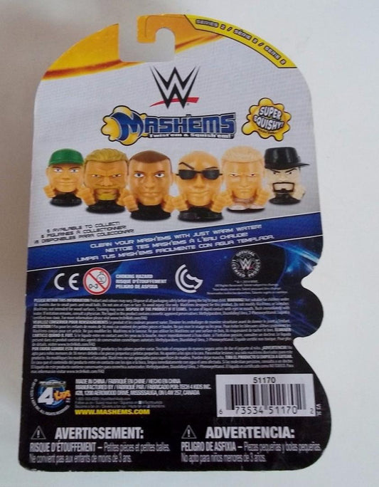 2014 WWE Tech 4 Kids Mash'ems Series 2 2-Pack: The Rock & Triple H