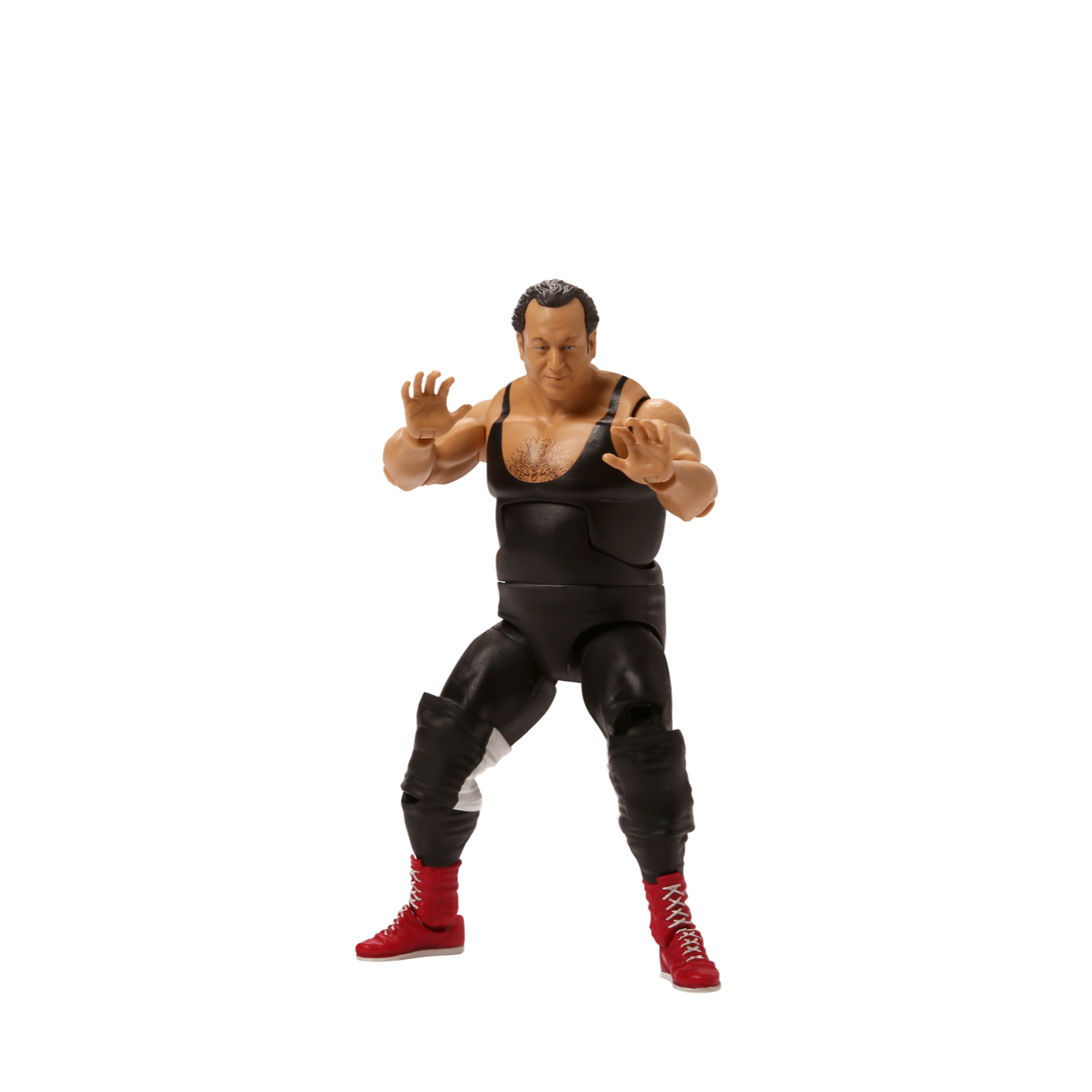 2024 WWE Mattel Elite Collection Legends of the Territory 4-Pack: Muhammad Ali vs. Gorilla Monsoon & Harley Race vs. Billy Graham