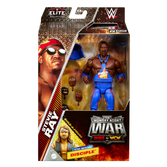 2024 WWE Mattel Elite Collection Monday Night War Series 3 Stevie Ray [Exclusive, Chase]
