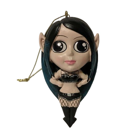 2017 WWE Elf Ornaments Paige