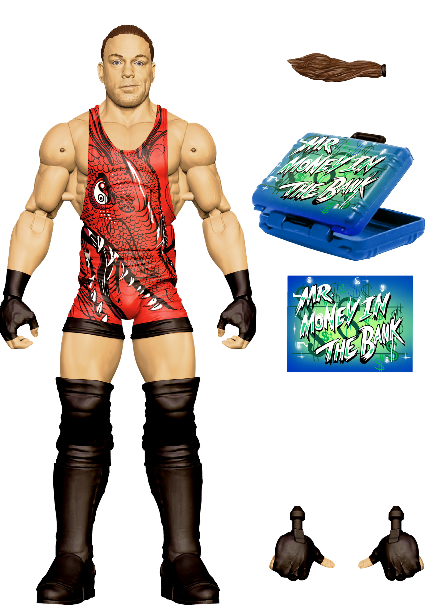 2026 WWE Mattel Elite Collection Legends Series 29 Rob Van Dam