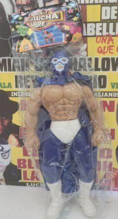Heroes de la Lucha Libre Bootleg/Knockoff 10" Blowmold Anibal