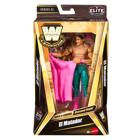 2026 WWE Mattel Elite Collection Legends Series 31 El Matador