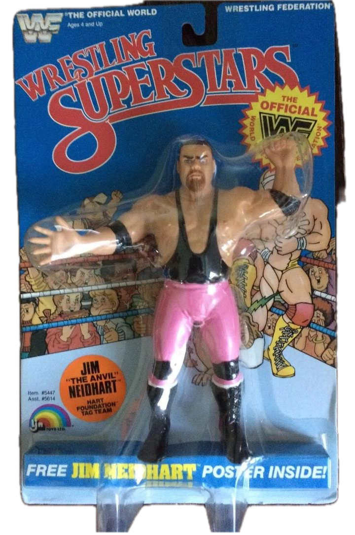 WWF ljn Jim sold the anvil neidhardt