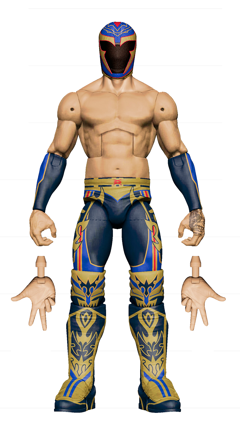 2025 WWE Mattel Elite Collection Series 117 Axiom