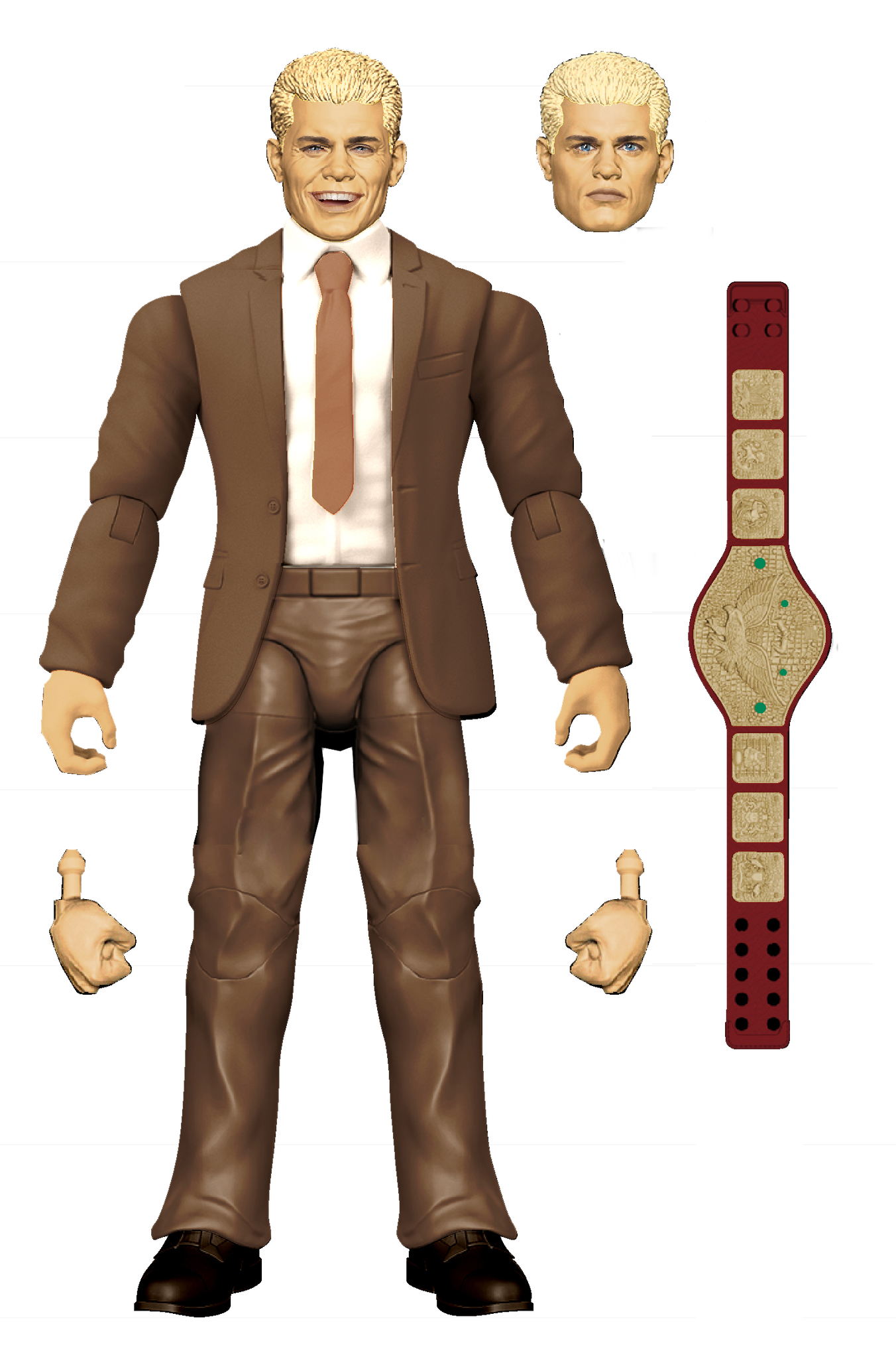 2025 WWE Mattel Elite Collection Series 120 "The American Nightmare" Cody Rhodes