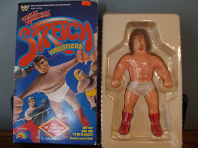 1987 WWF LJN Wrestling Superstars Stretch Wrestlers Paul "Mr. Wonderful" Orndorff