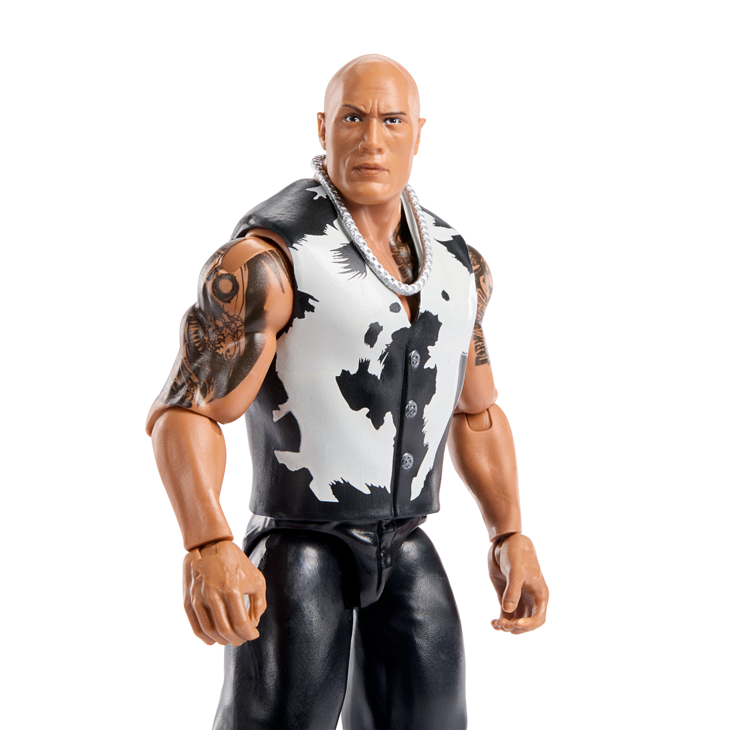 2025 WWE Mattel Main Event Series Top Picks "Final Boss" The Rock