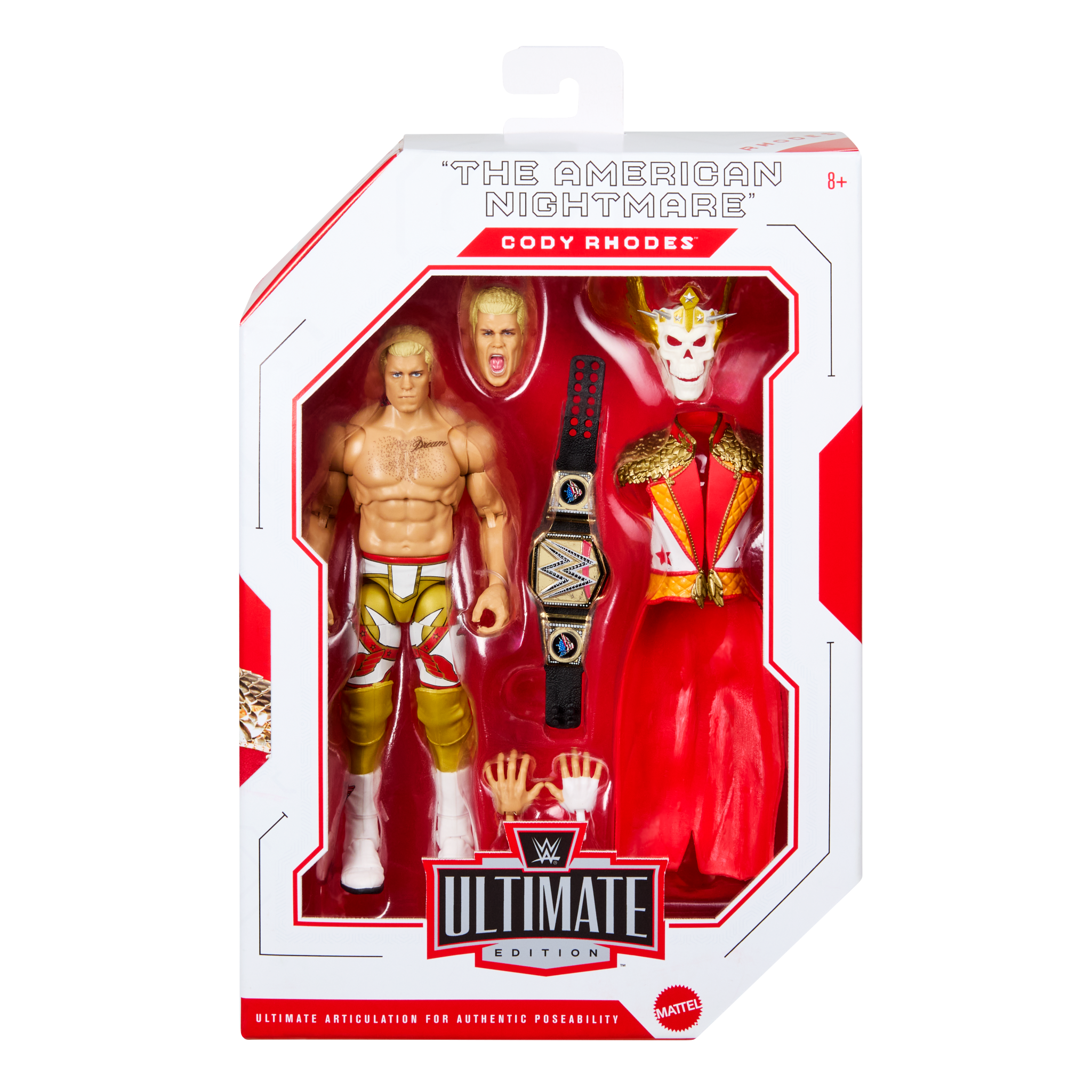 UK Ultimate Collectors' Edition　１８枚組　中古品 2026 WWE Mattel Ultimate Edition Greatest Hits Series 7 