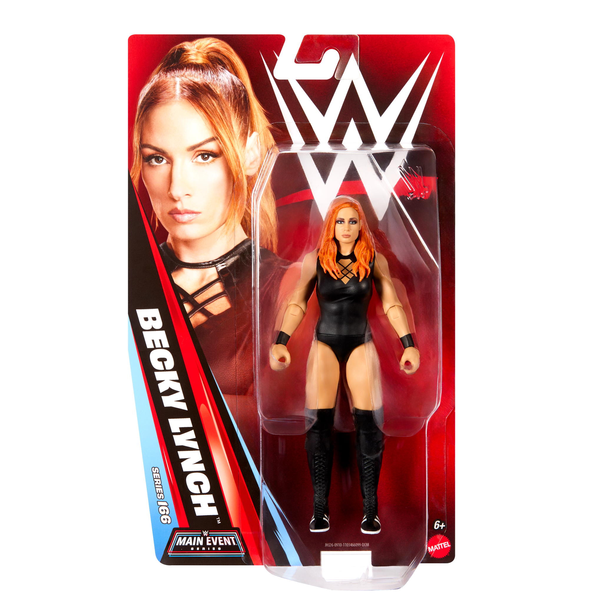 2026 WWE Mattel Main Event Series 166 Becky Lynch – Wrestling